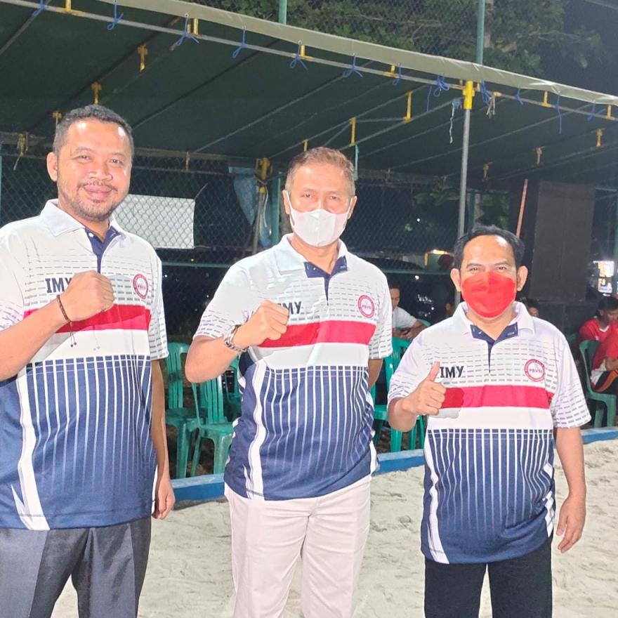 Didi Wahyudi Dilantik Menjadi Pengda PBVSI Kabupaten Indramayu