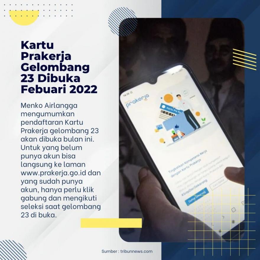Segera Daftar Kartu Pra Kerja di Pemerintah Desa Cangkingan