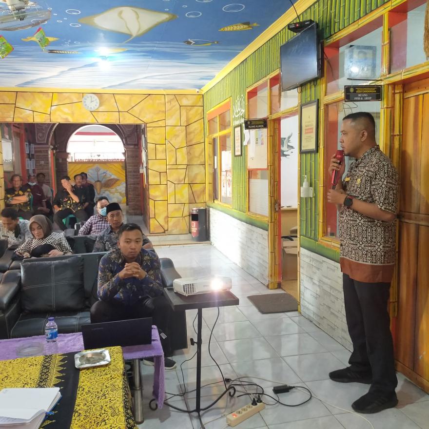 Komisi 1 DPRD Indramayu Salut Pelaksanaan Digitalisasi Desa Cangkingan